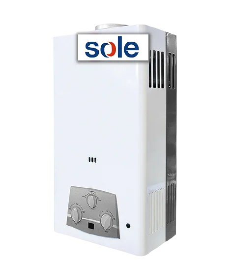 Servicio de Reparación de Terma a Gas marca Sole a Domicilio